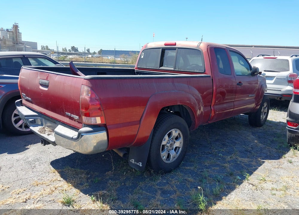 2006 TOYOTA TACOMA BASE V6 VIN: 5TEUU42N66Z233976