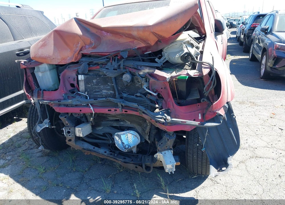 2006 TOYOTA TACOMA BASE V6 VIN: 5TEUU42N66Z233976