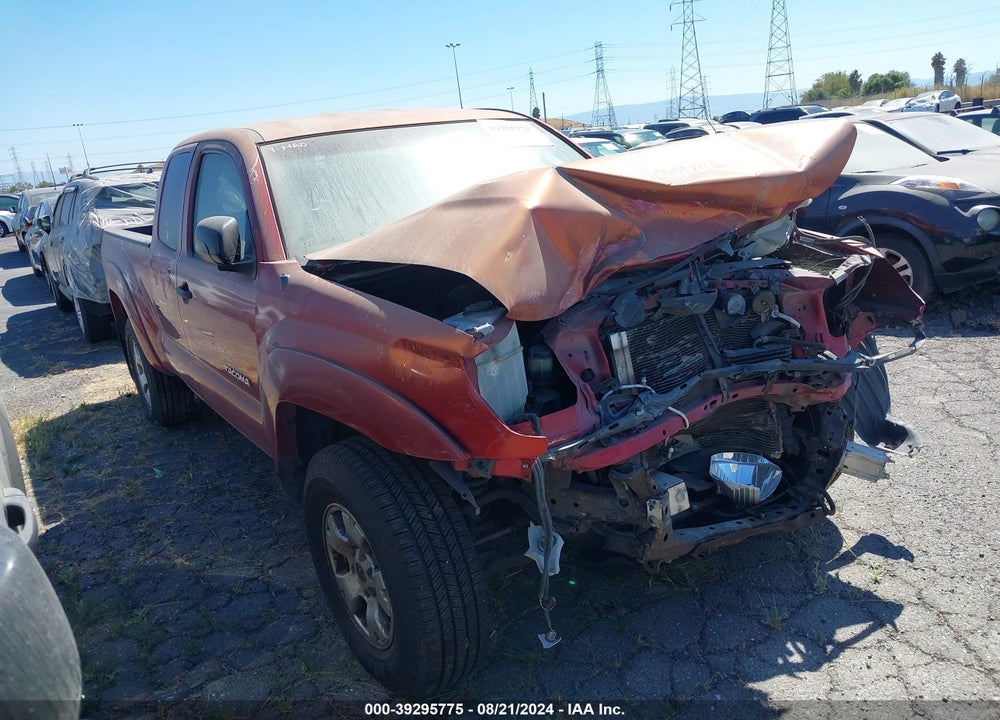 2006 TOYOTA TACOMA BASE V6 VIN: 5TEUU42N66Z233976