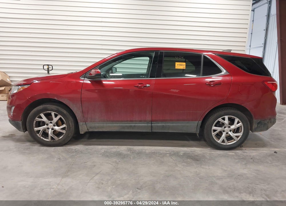 2020 CHEVROLET EQUINOX AWD LT 1.5L TURBO VIN: 3GNAXUEVXLS593141