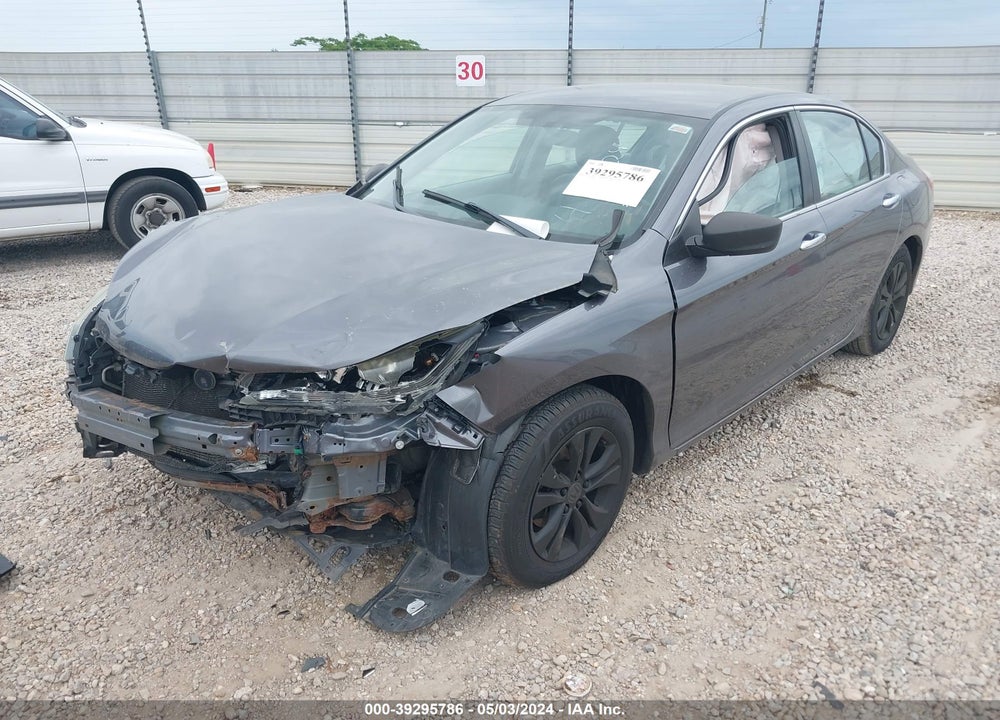 2013 HONDA ACCORD LX VIN: 1HGCR2F33DA254187