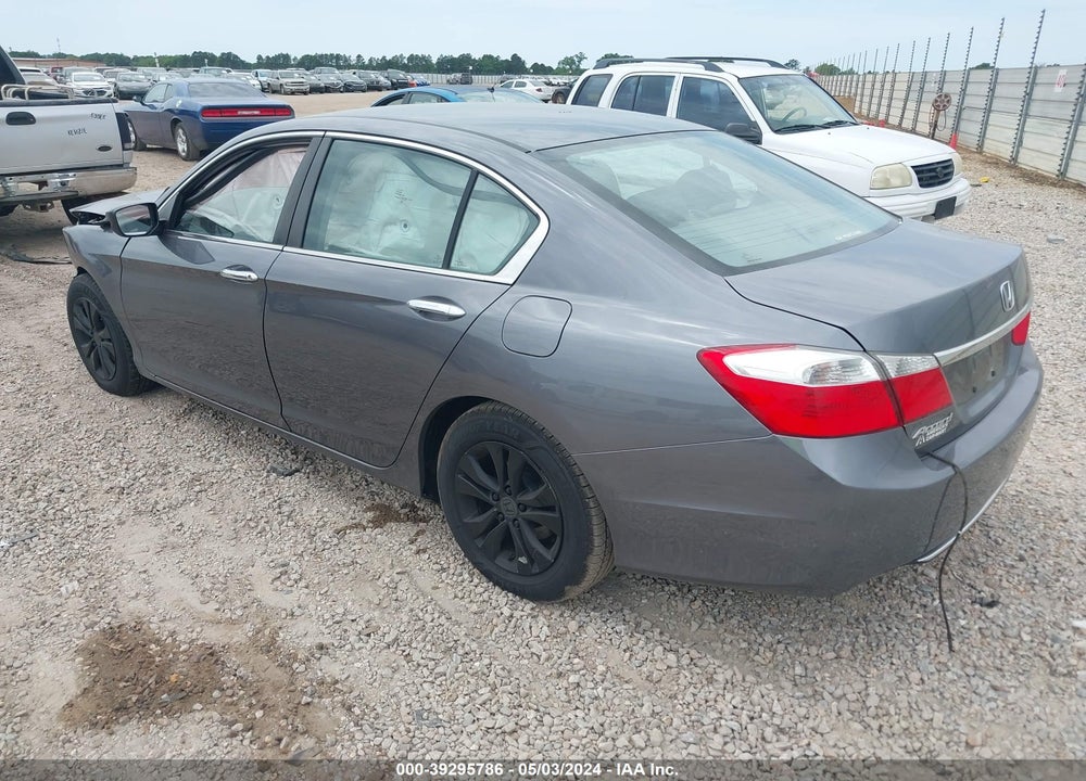 2013 HONDA ACCORD LX VIN: 1HGCR2F33DA254187
