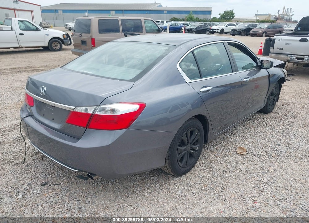 2013 HONDA ACCORD LX VIN: 1HGCR2F33DA254187