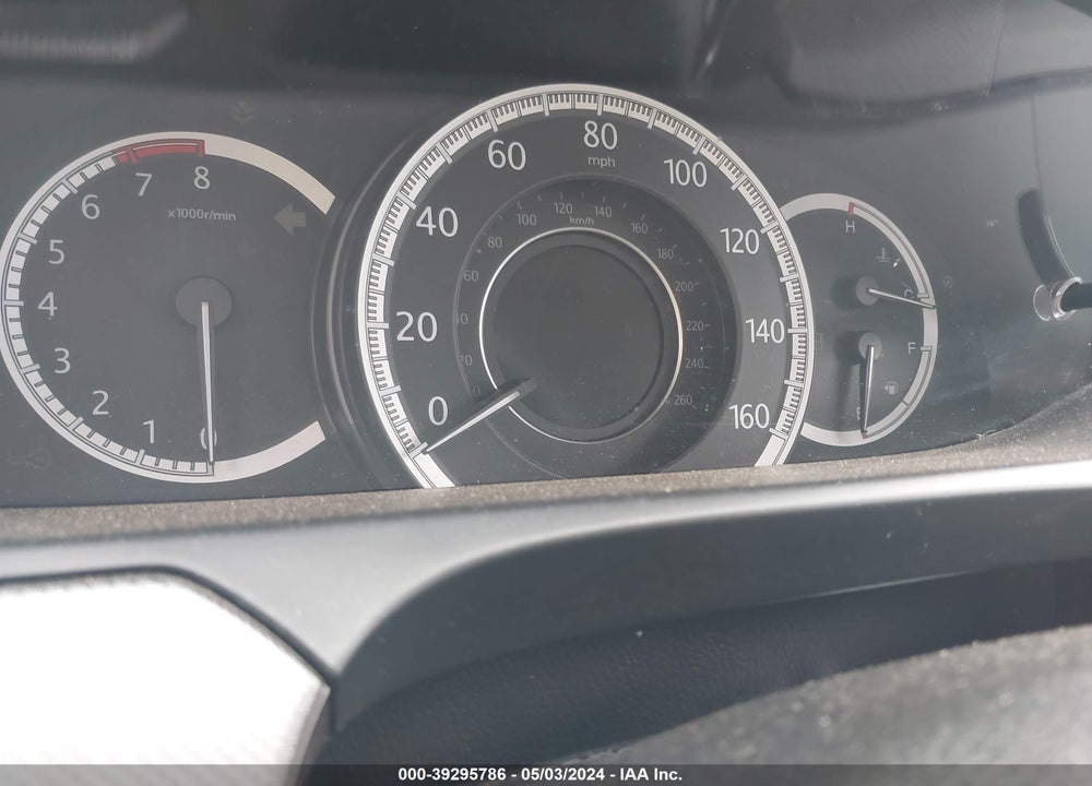 2013 HONDA ACCORD LX VIN: 1HGCR2F33DA254187