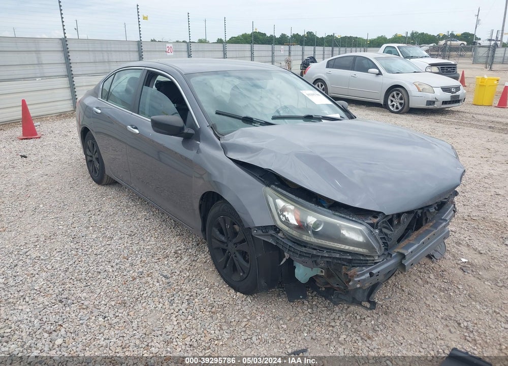 2013 HONDA ACCORD LX VIN: 1HGCR2F33DA254187
