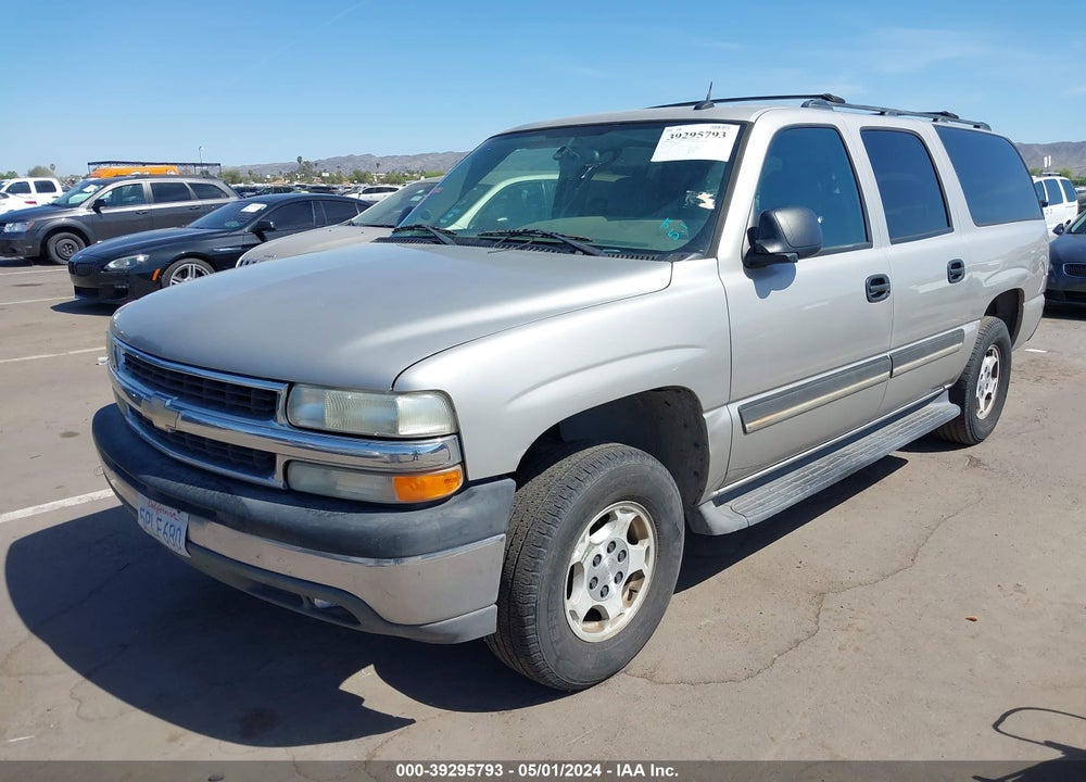 2005 CHEVROLET SUBURBAN 1500 LS VIN: 3GNEC16Z25G253761