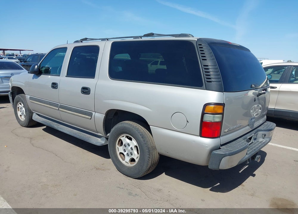 2005 CHEVROLET SUBURBAN 1500 LS VIN: 3GNEC16Z25G253761