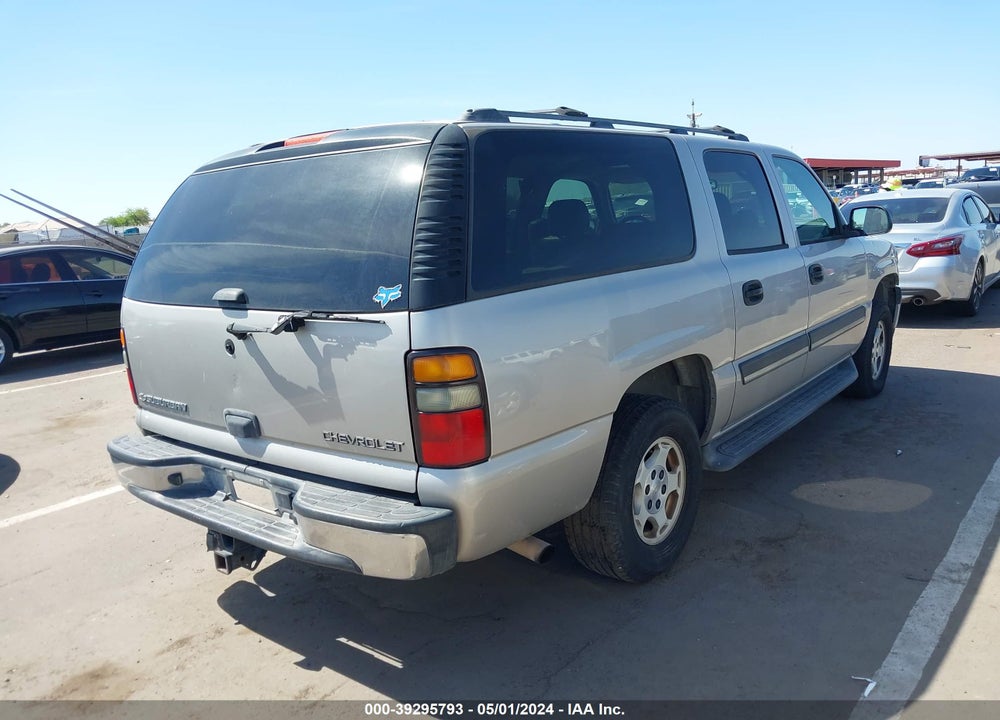 2005 CHEVROLET SUBURBAN 1500 LS VIN: 3GNEC16Z25G253761