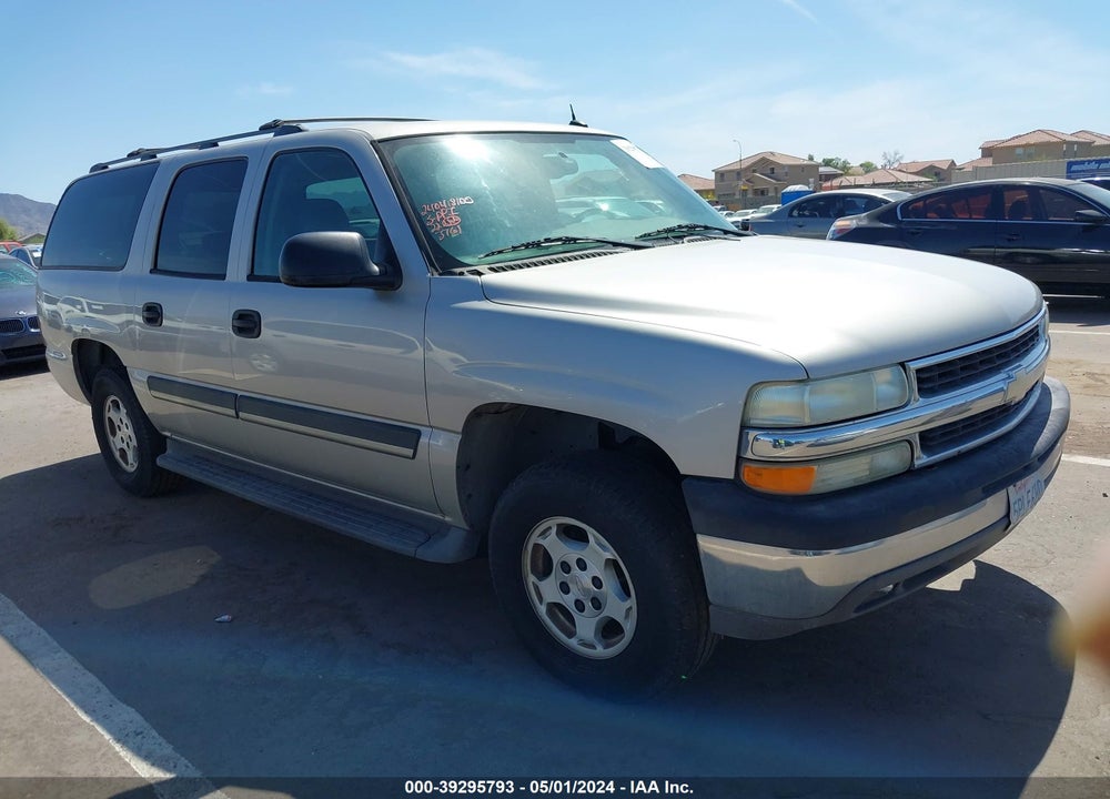 2005 CHEVROLET SUBURBAN 1500 LS VIN: 3GNEC16Z25G253761