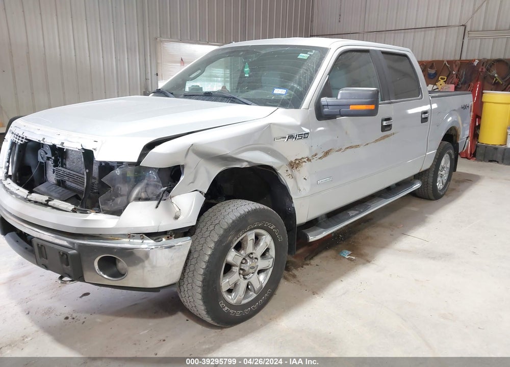2013 FORD F-150 XLT VIN: 1FTFW1ET6DFA18295