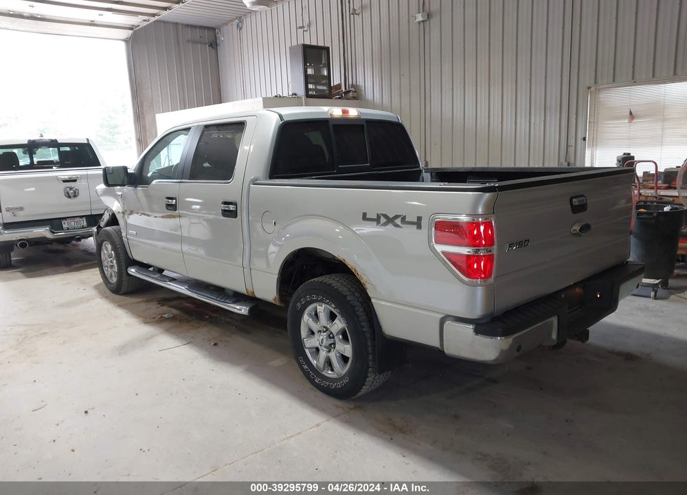 2013 FORD F-150 XLT VIN: 1FTFW1ET6DFA18295