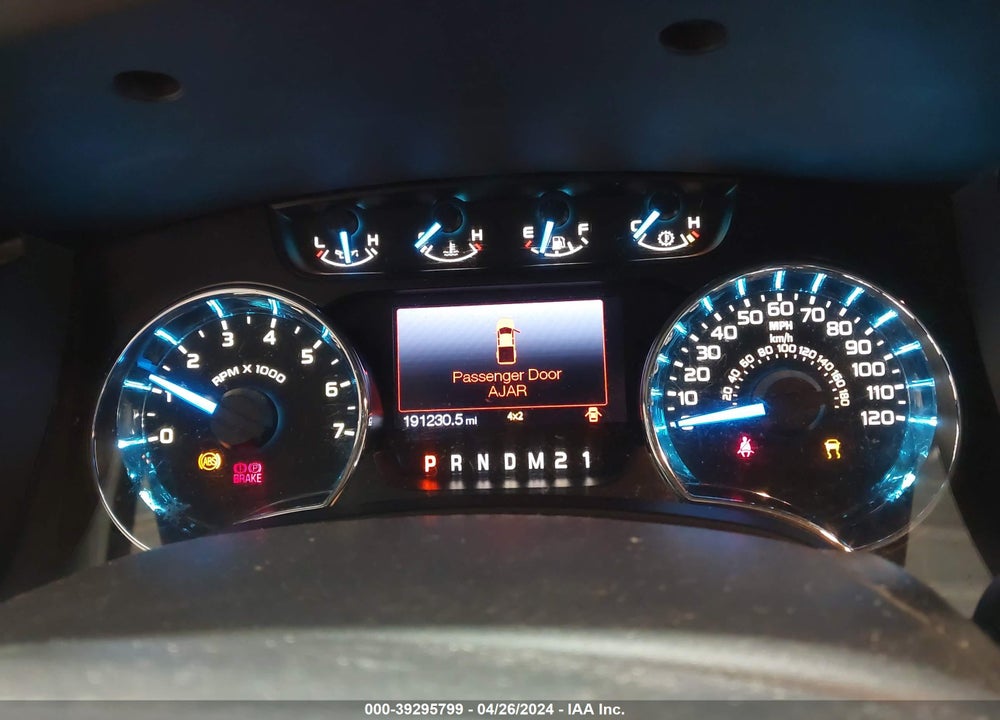 2013 FORD F-150 XLT VIN: 1FTFW1ET6DFA18295