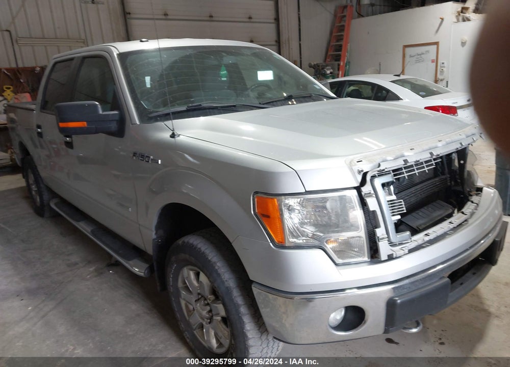 2013 FORD F-150 XLT VIN: 1FTFW1ET6DFA18295