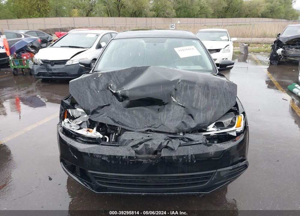 2012 VOLKSWAGEN JETTA 2.5L SE VIN: 3VWDP7AJXCM357777