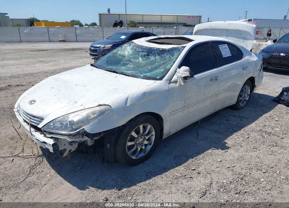 2004 LEXUS ES 330 VIN: JTHBA30G645025710