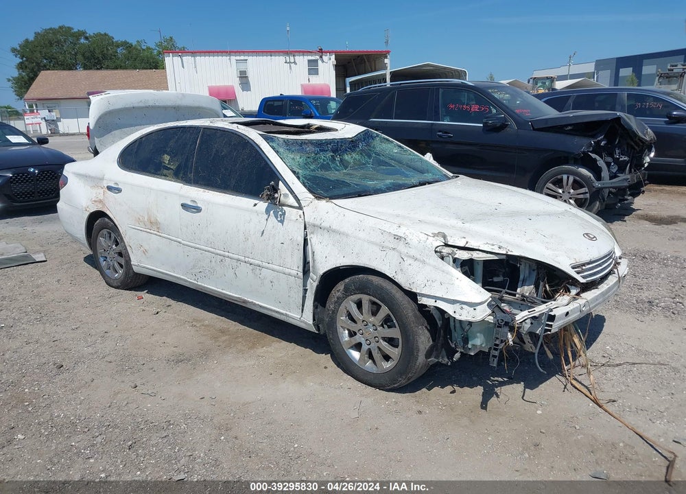 2004 LEXUS ES 330 VIN: JTHBA30G645025710