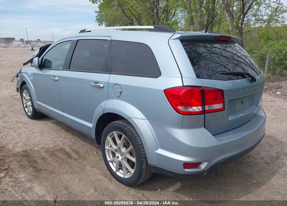 2013 DODGE JOURNEY CREW VIN: 3C4PDCDG5DT588773
