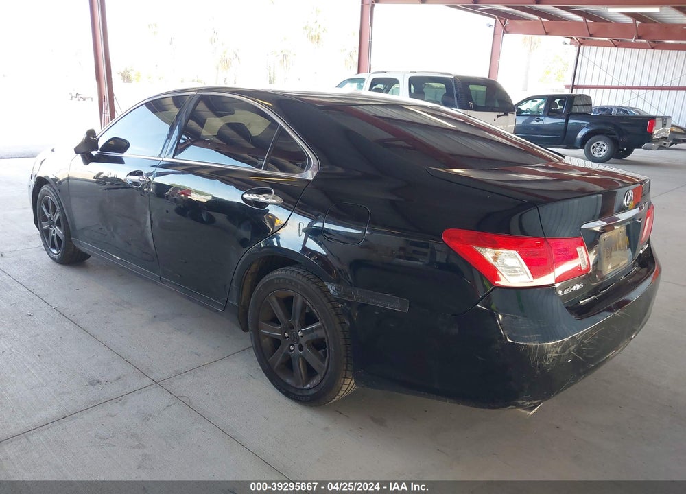 2007 LEXUS ES 350 VIN: JTHBJ46G872125620