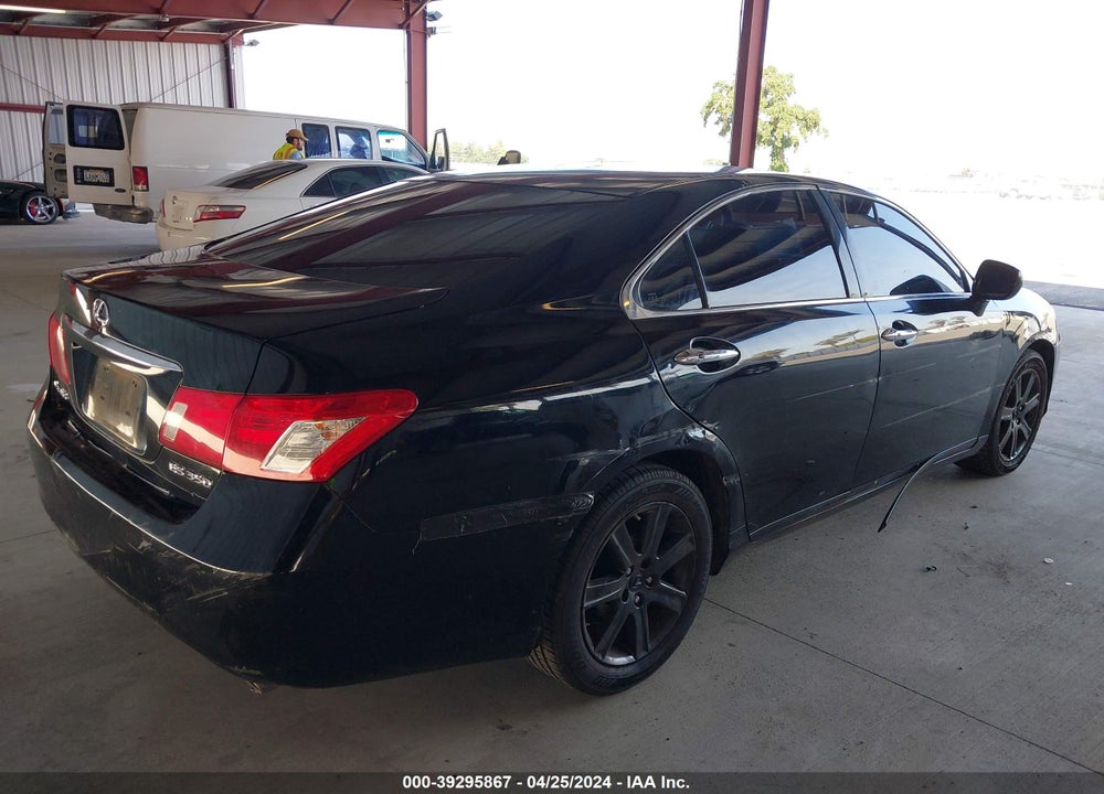2007 LEXUS ES 350 VIN: JTHBJ46G872125620