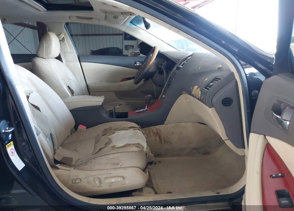 2007 LEXUS ES 350 VIN: JTHBJ46G872125620