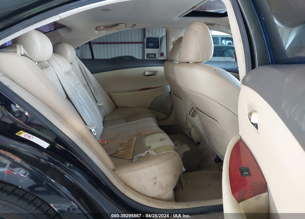 2007 LEXUS ES 350 VIN: JTHBJ46G872125620