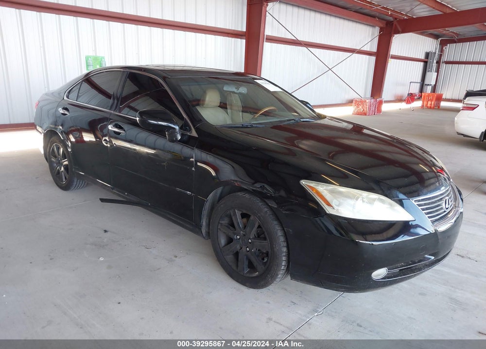2007 LEXUS ES 350 VIN: JTHBJ46G872125620