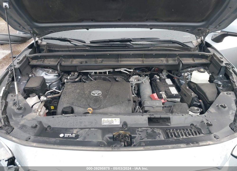 2020 TOYOTA HIGHLANDER VIN: 5TDHZRBHXLS034870
