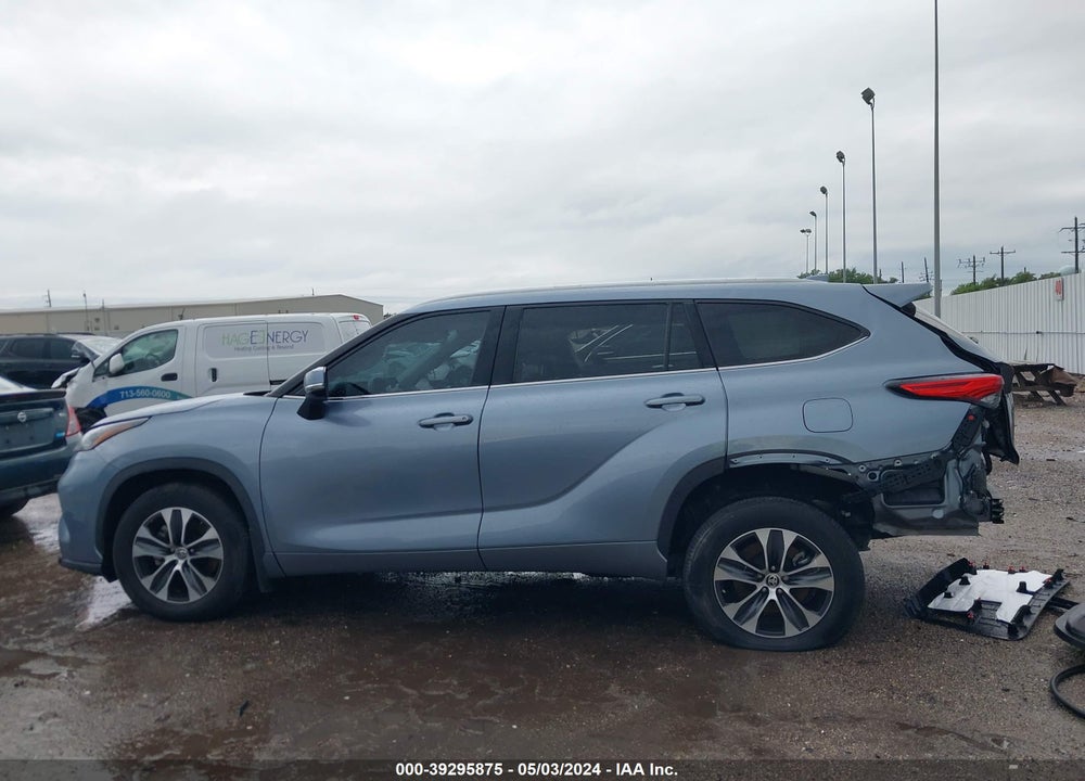 2020 TOYOTA HIGHLANDER VIN: 5TDHZRBHXLS034870