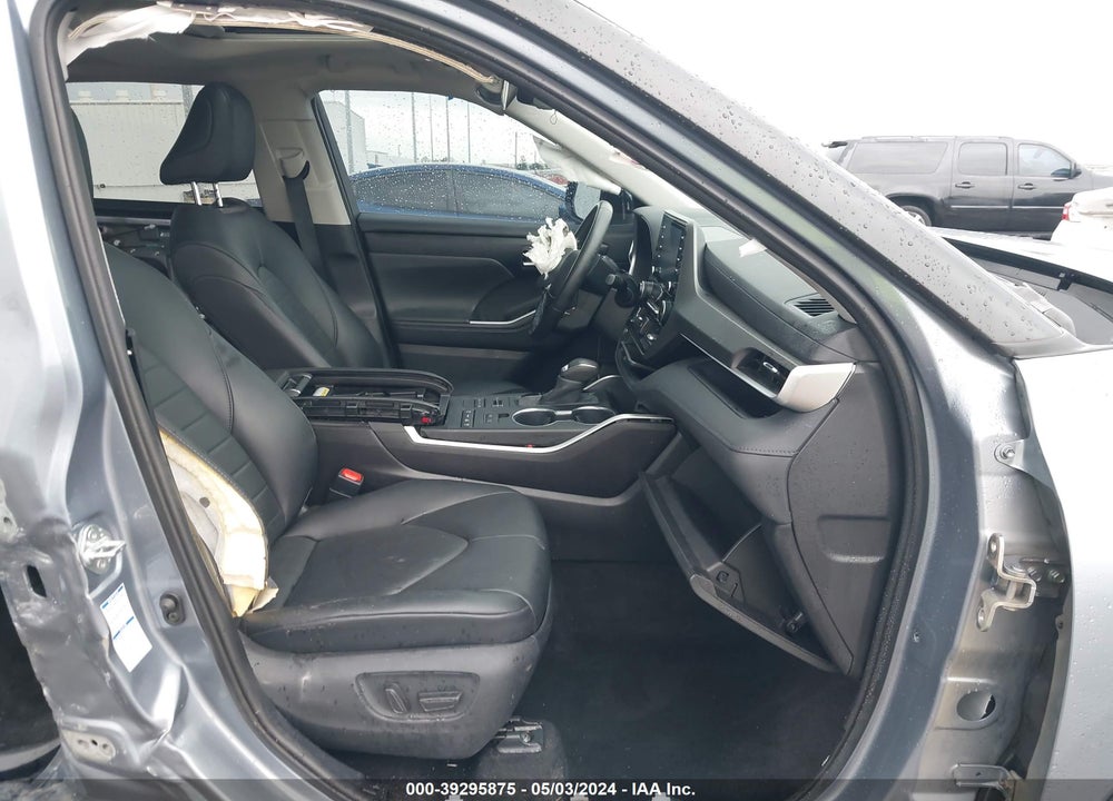 2020 TOYOTA HIGHLANDER VIN: 5TDHZRBHXLS034870