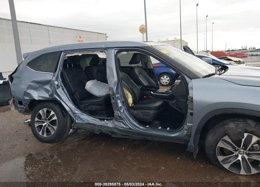 2020 TOYOTA HIGHLANDER VIN: 5TDHZRBHXLS034870