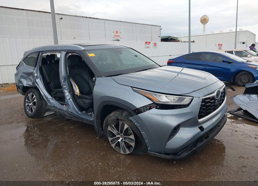 2020 TOYOTA HIGHLANDER VIN: 5TDHZRBHXLS034870