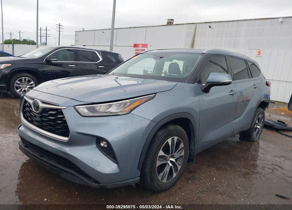 2020 TOYOTA HIGHLANDER VIN: 5TDHZRBHXLS034870