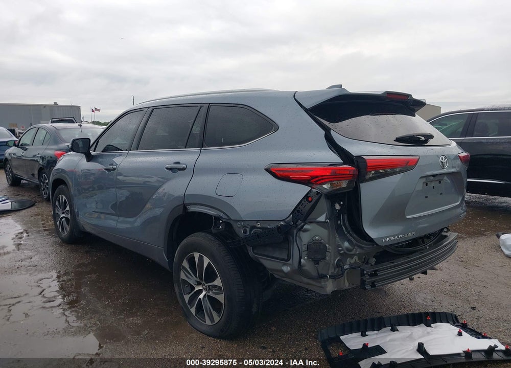 2020 TOYOTA HIGHLANDER VIN: 5TDHZRBHXLS034870