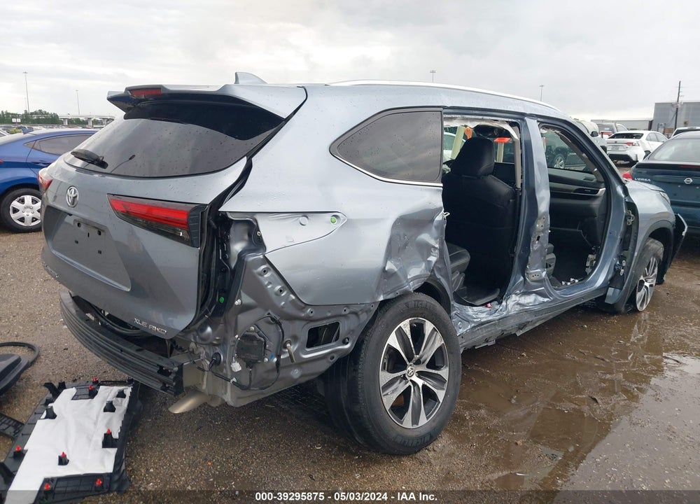 2020 TOYOTA HIGHLANDER VIN: 5TDHZRBHXLS034870
