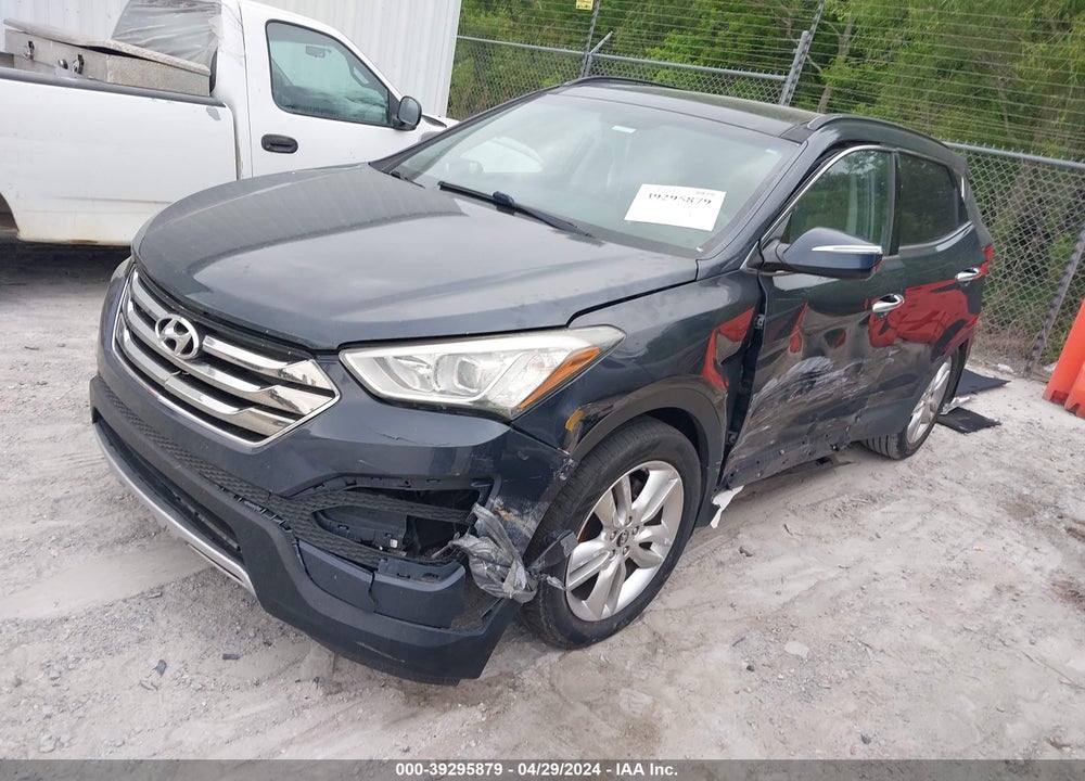 2015 HYUNDAI SANTA FE SPORT 2.0L TURBO VIN: 5XYZW4LA0FG238340