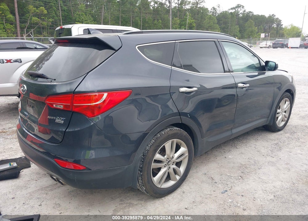 2015 HYUNDAI SANTA FE SPORT 2.0L TURBO VIN: 5XYZW4LA0FG238340
