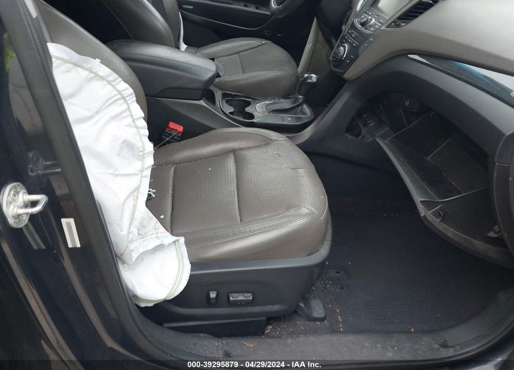 2015 HYUNDAI SANTA FE SPORT 2.0L TURBO VIN: 5XYZW4LA0FG238340