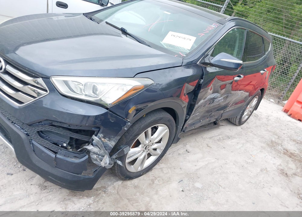 2015 HYUNDAI SANTA FE SPORT 2.0L TURBO VIN: 5XYZW4LA0FG238340