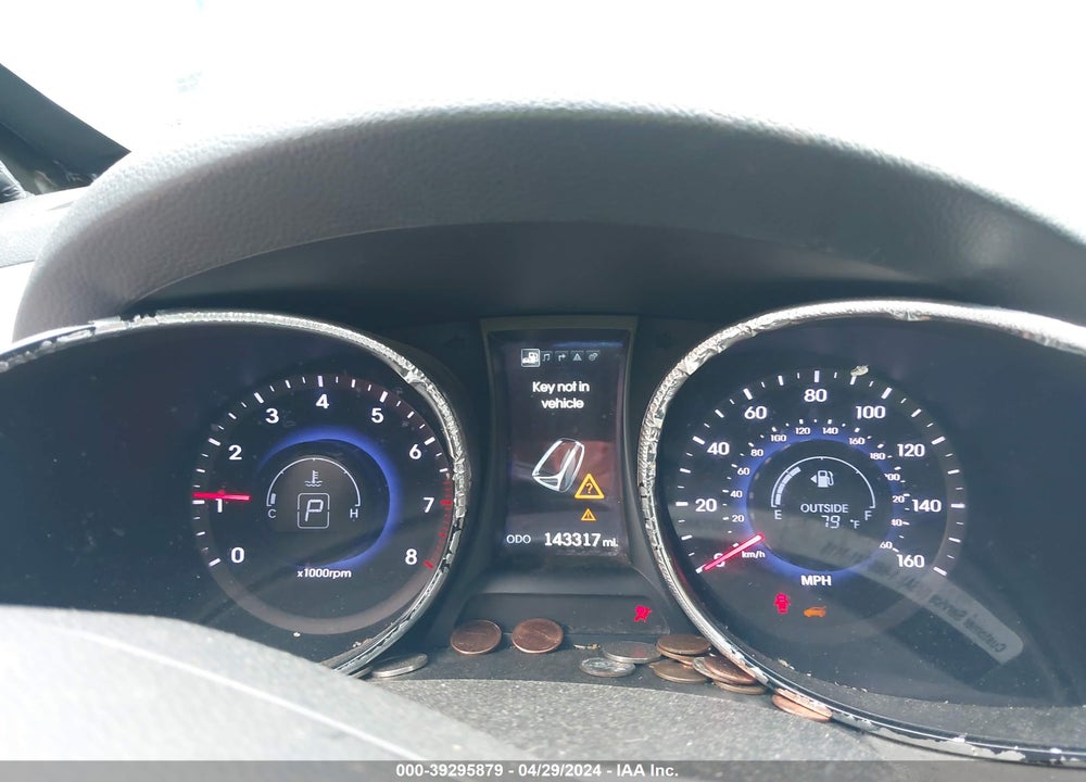 2015 HYUNDAI SANTA FE SPORT 2.0L TURBO VIN: 5XYZW4LA0FG238340