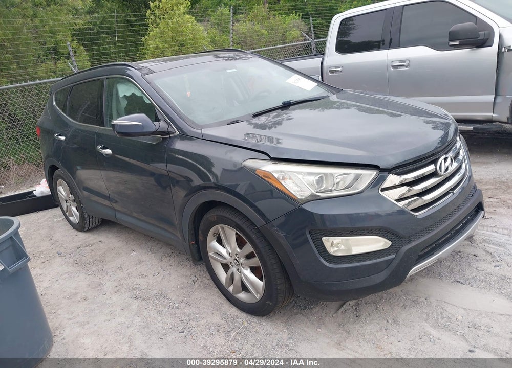 2015 HYUNDAI SANTA FE SPORT 2.0L TURBO VIN: 5XYZW4LA0FG238340