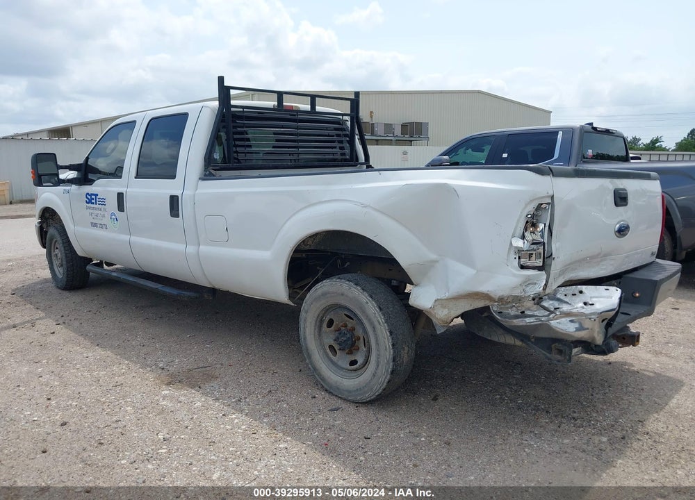 2011 FORD F-250 XLT VIN: 1FT7W2B65BEA68410