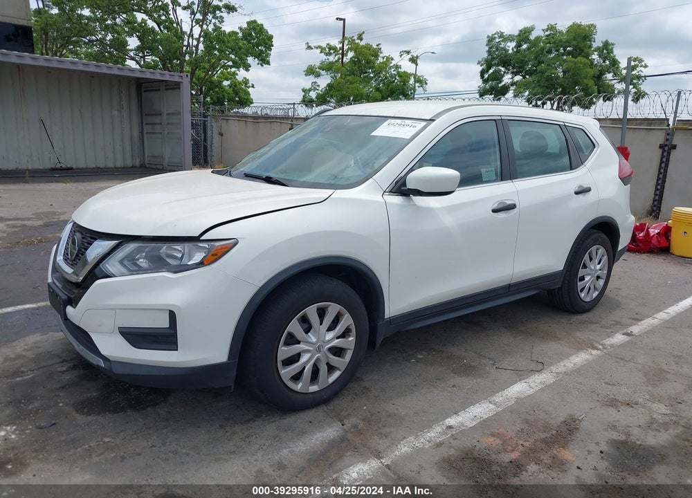 2019 NISSAN ROGUE S VIN: 5N1AT2MT2KC838894
