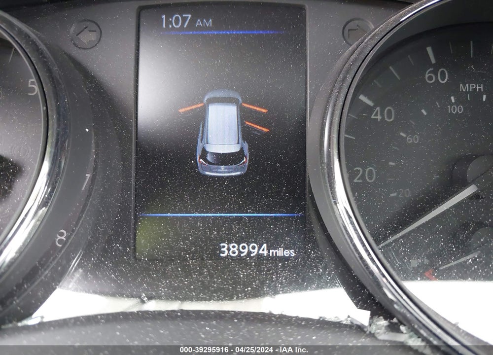 2019 NISSAN ROGUE S VIN: 5N1AT2MT2KC838894