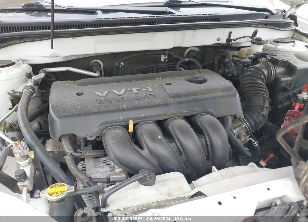 2008 TOYOTA COROLLA S VIN: 1NXBR30E98Z044526