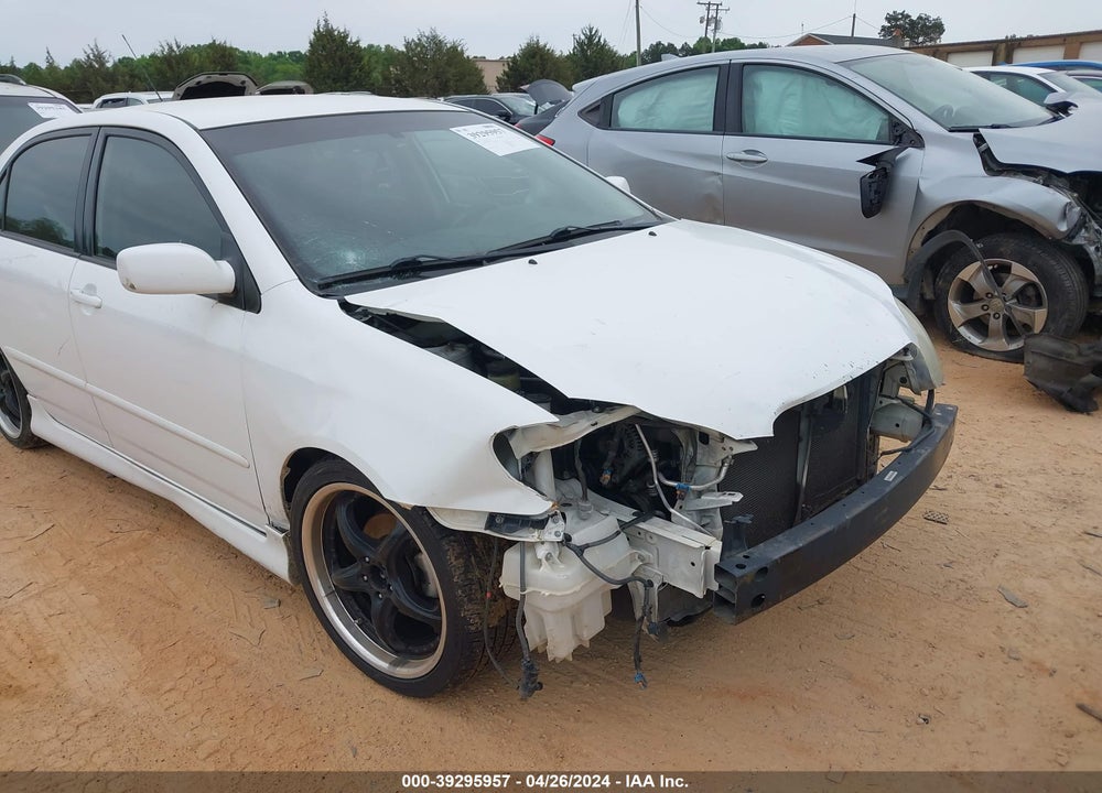 2008 TOYOTA COROLLA S VIN: 1NXBR30E98Z044526