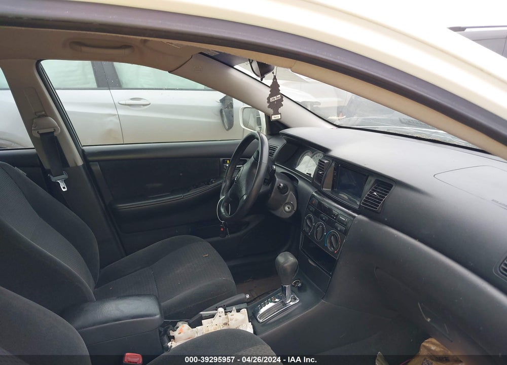 2008 TOYOTA COROLLA S VIN: 1NXBR30E98Z044526