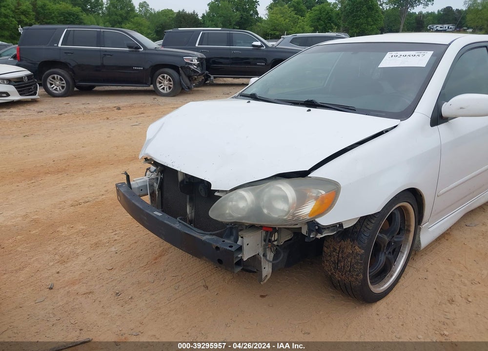 2008 TOYOTA COROLLA S VIN: 1NXBR30E98Z044526