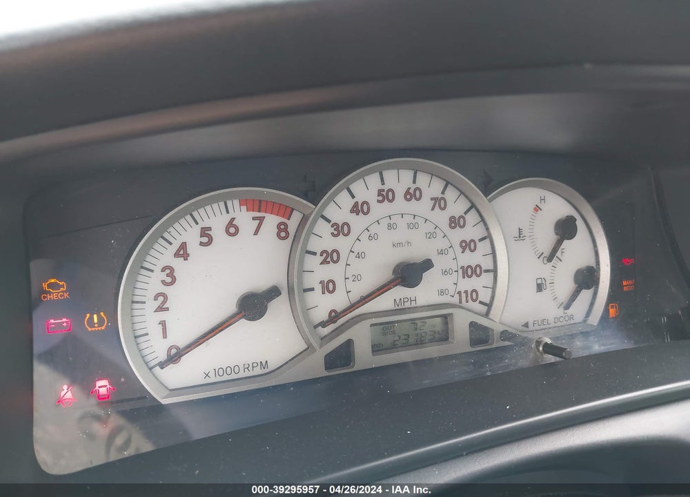2008 TOYOTA COROLLA S VIN: 1NXBR30E98Z044526