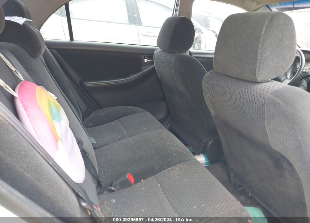 2008 TOYOTA COROLLA S VIN: 1NXBR30E98Z044526