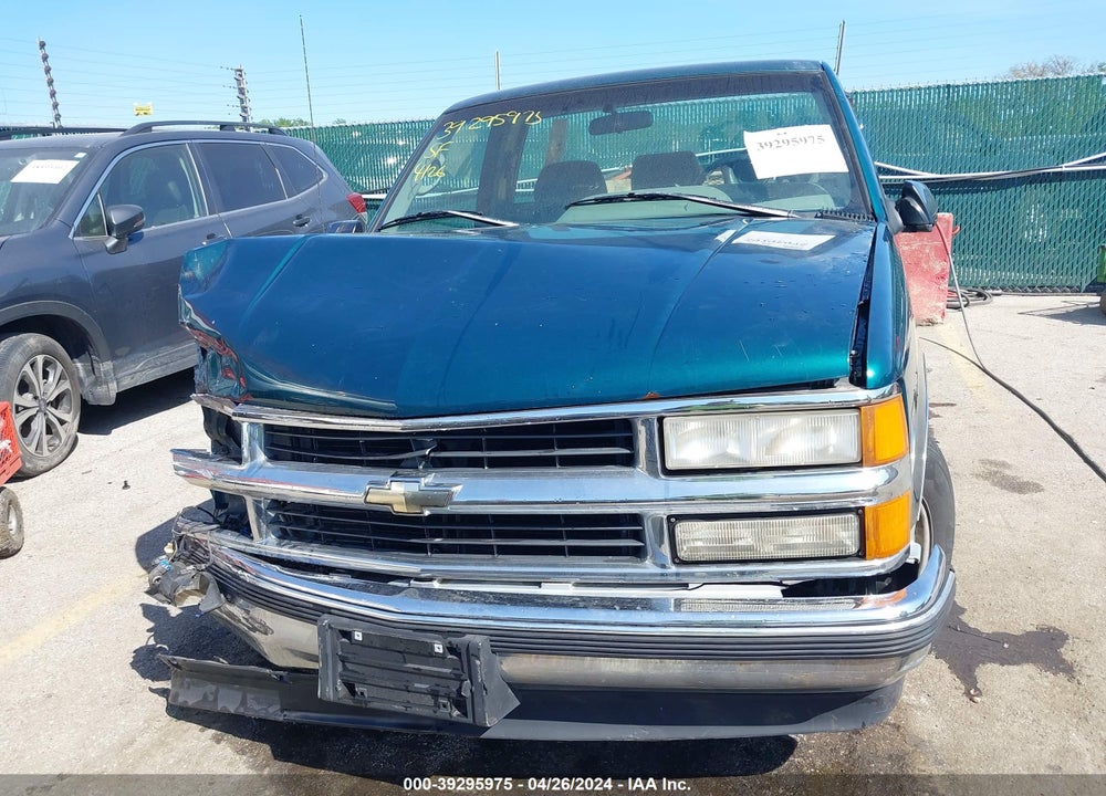 1996 CHEVROLET GMT-400 C1500 VIN: 1GCEC14M3TZ199450